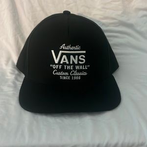 Vans SnapBack Hat - One Size Fits All